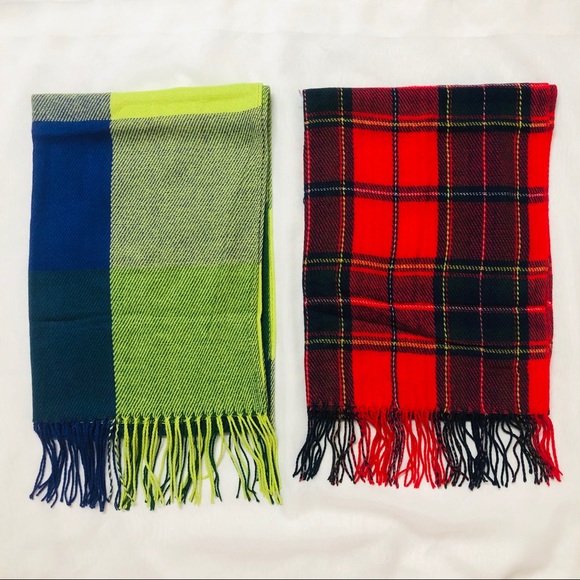 2 Wander Agio Women's Fashion Long Shawl Big New - Picture 1 of 5